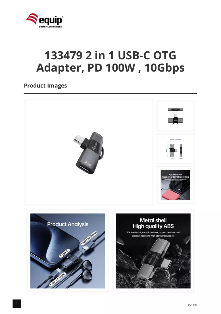 Brochure