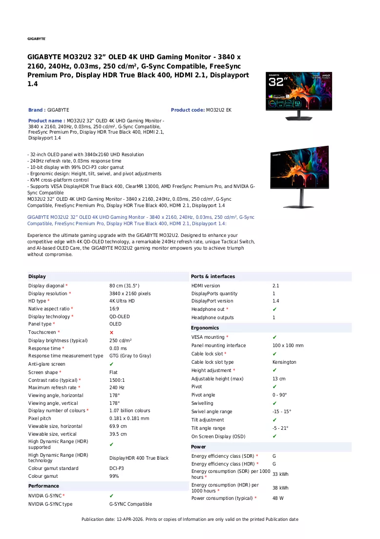 Brochure