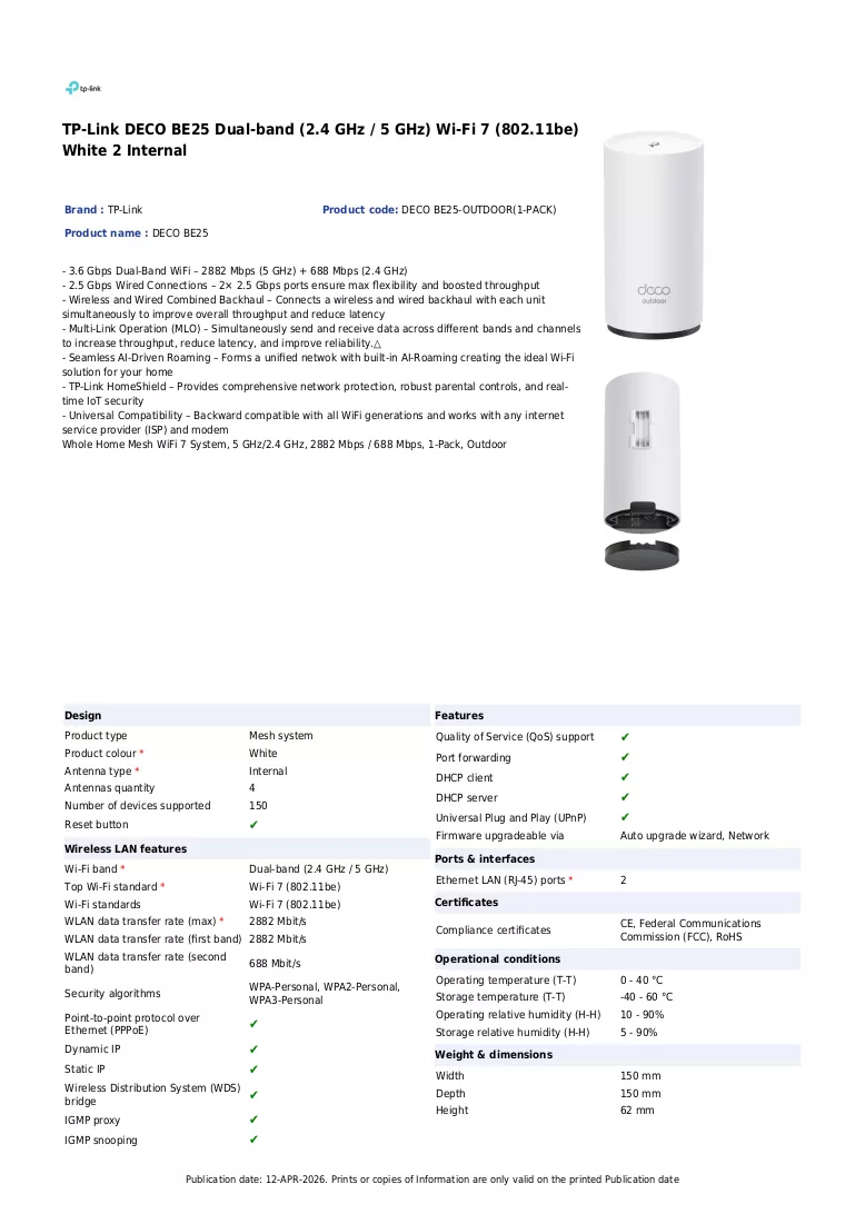 Brochure