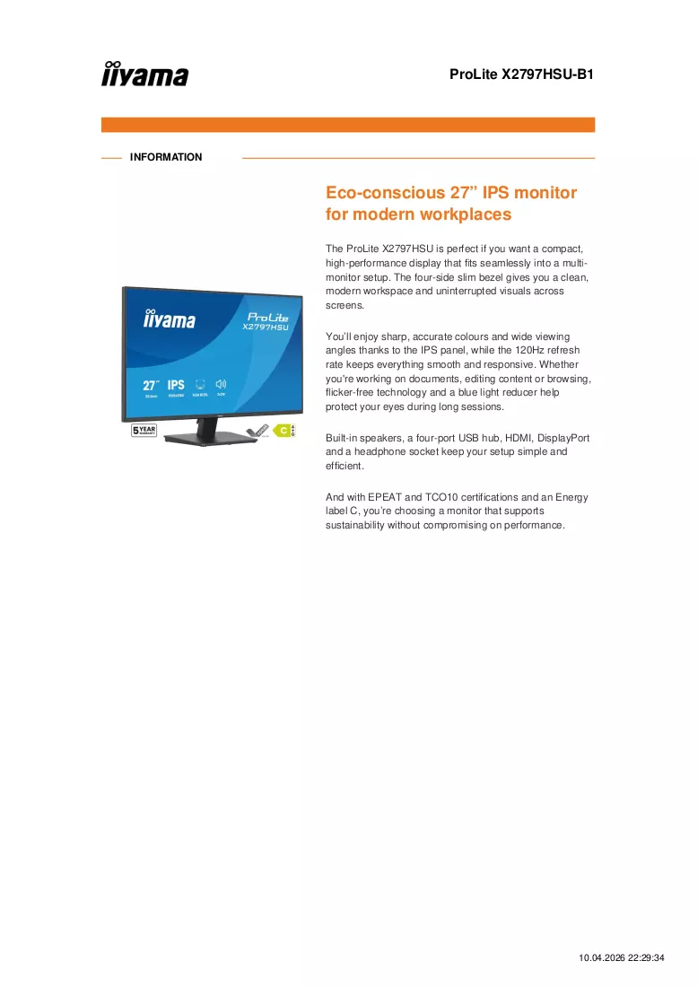 Brochure