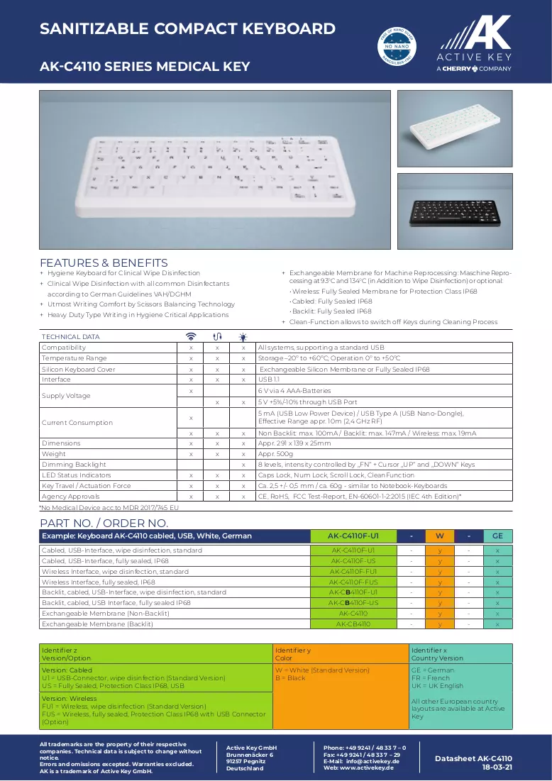 Brochure