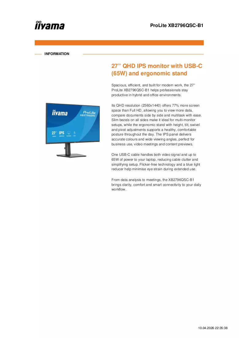 Brochure