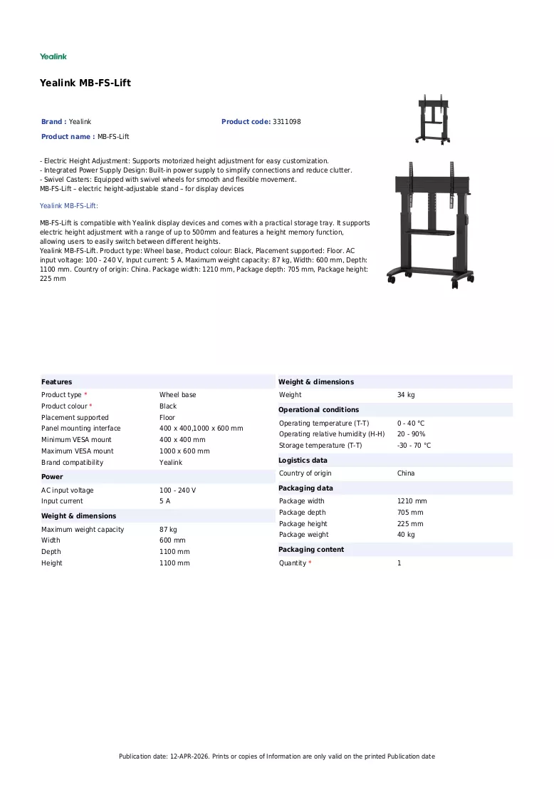 Brochure