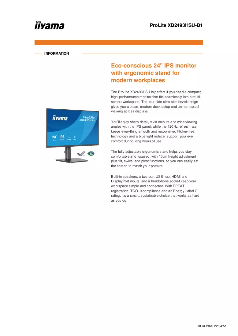 Brochure