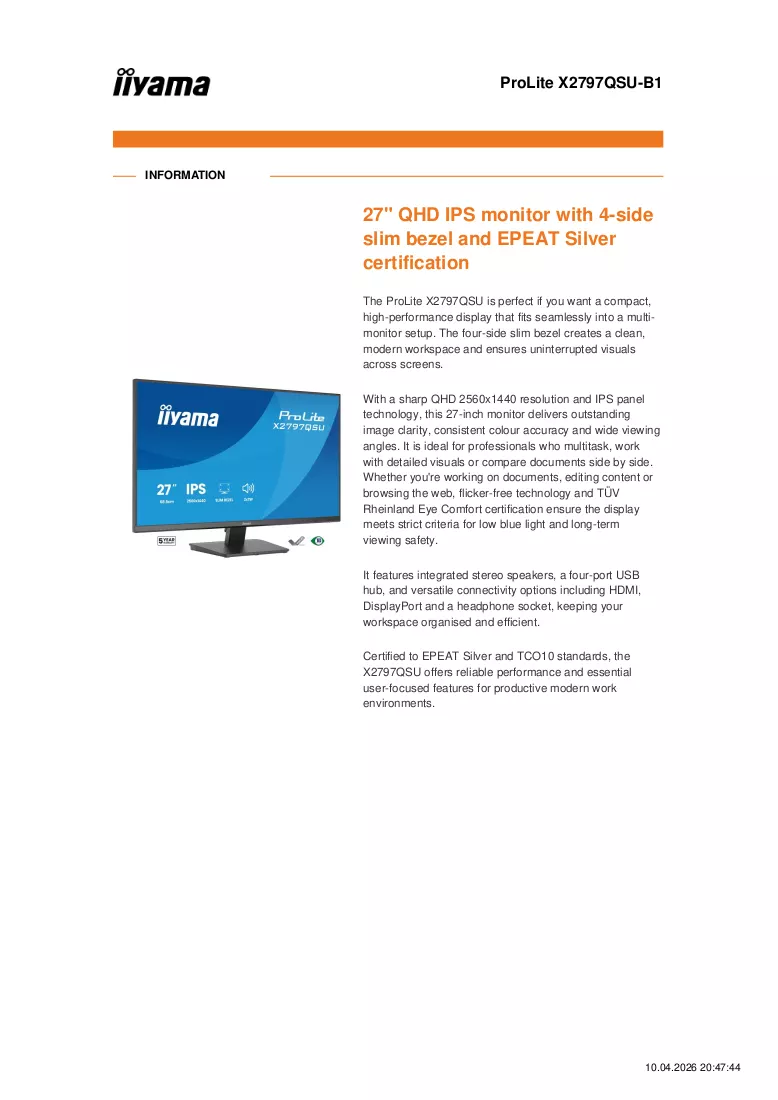 Brochure
