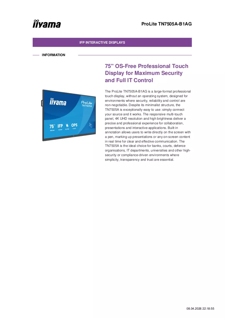 Brochure