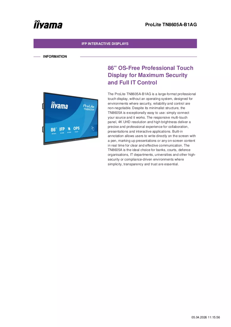 Brochure