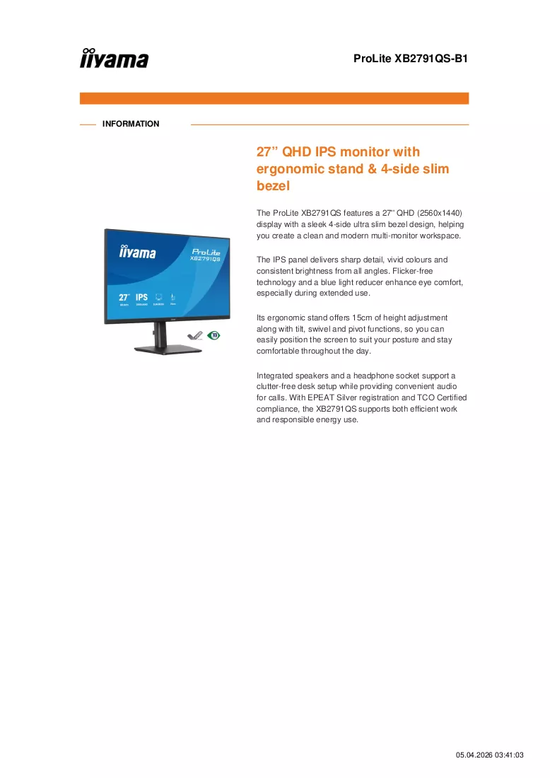 Brochure