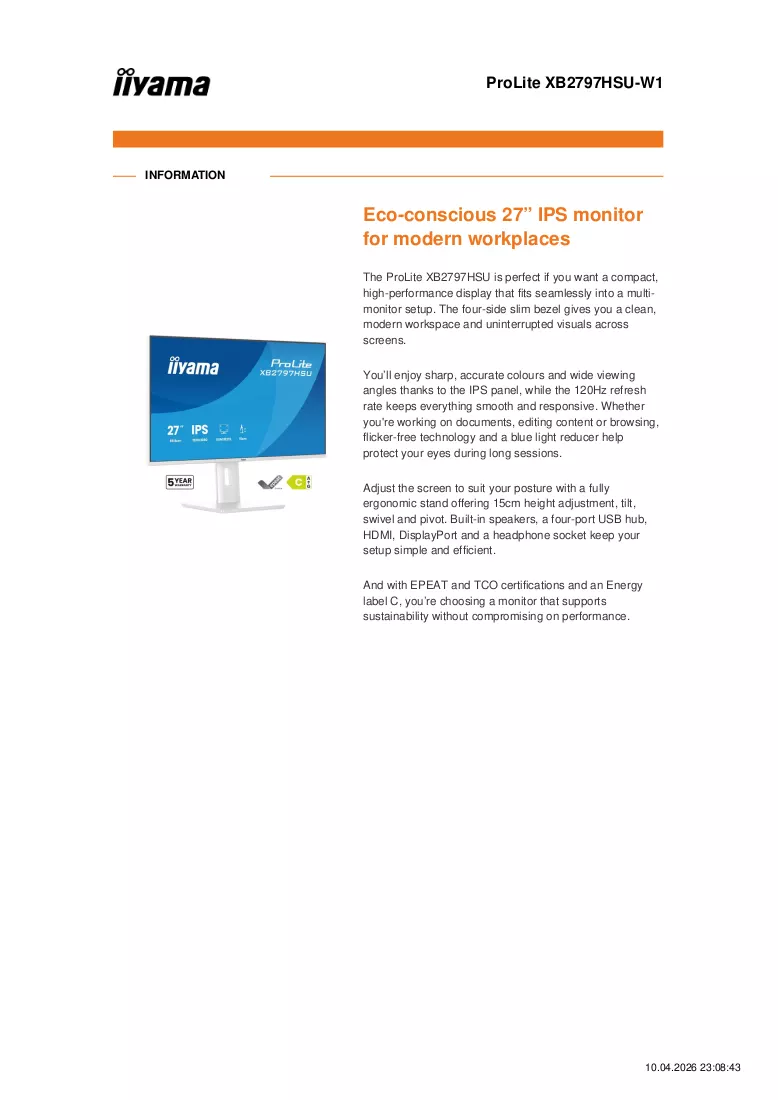 Brochure