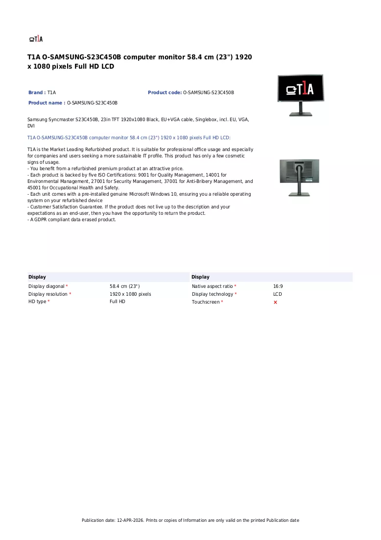 Brochure