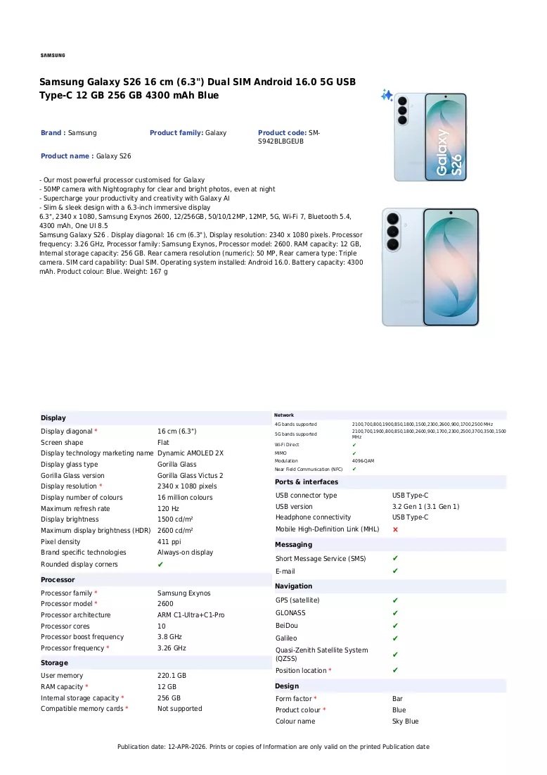 Brochure