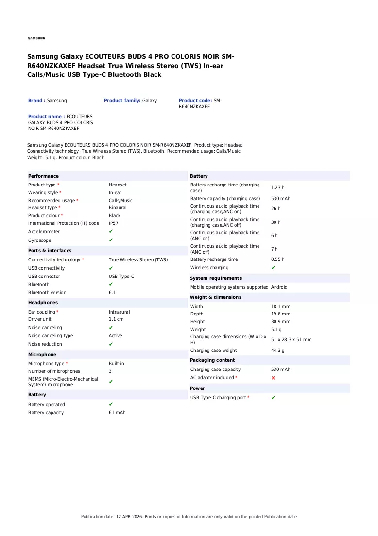 Brochure