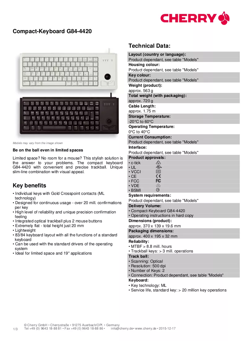 Brochure