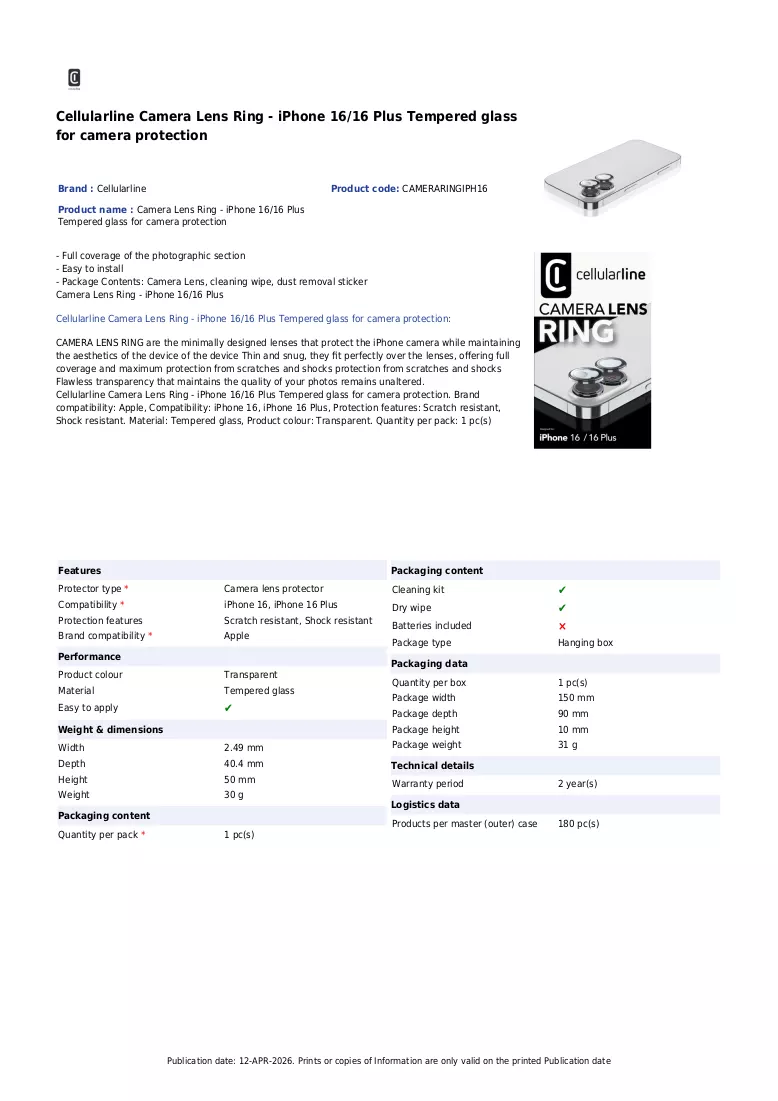 Brochure