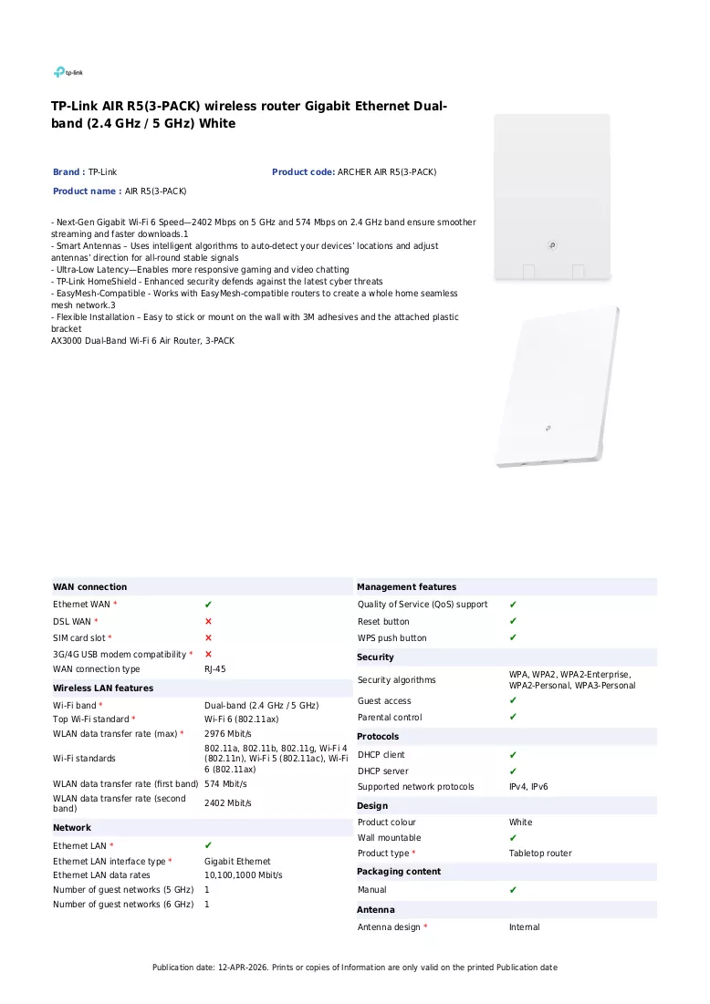 Brochure