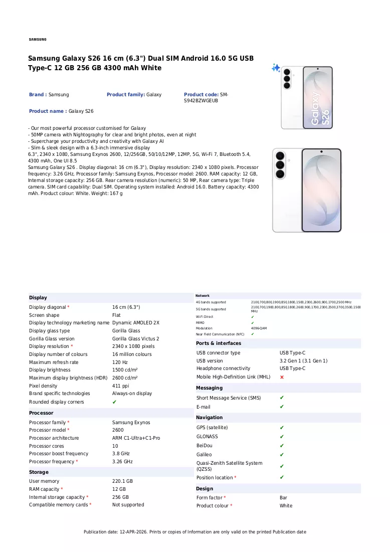 Brochure