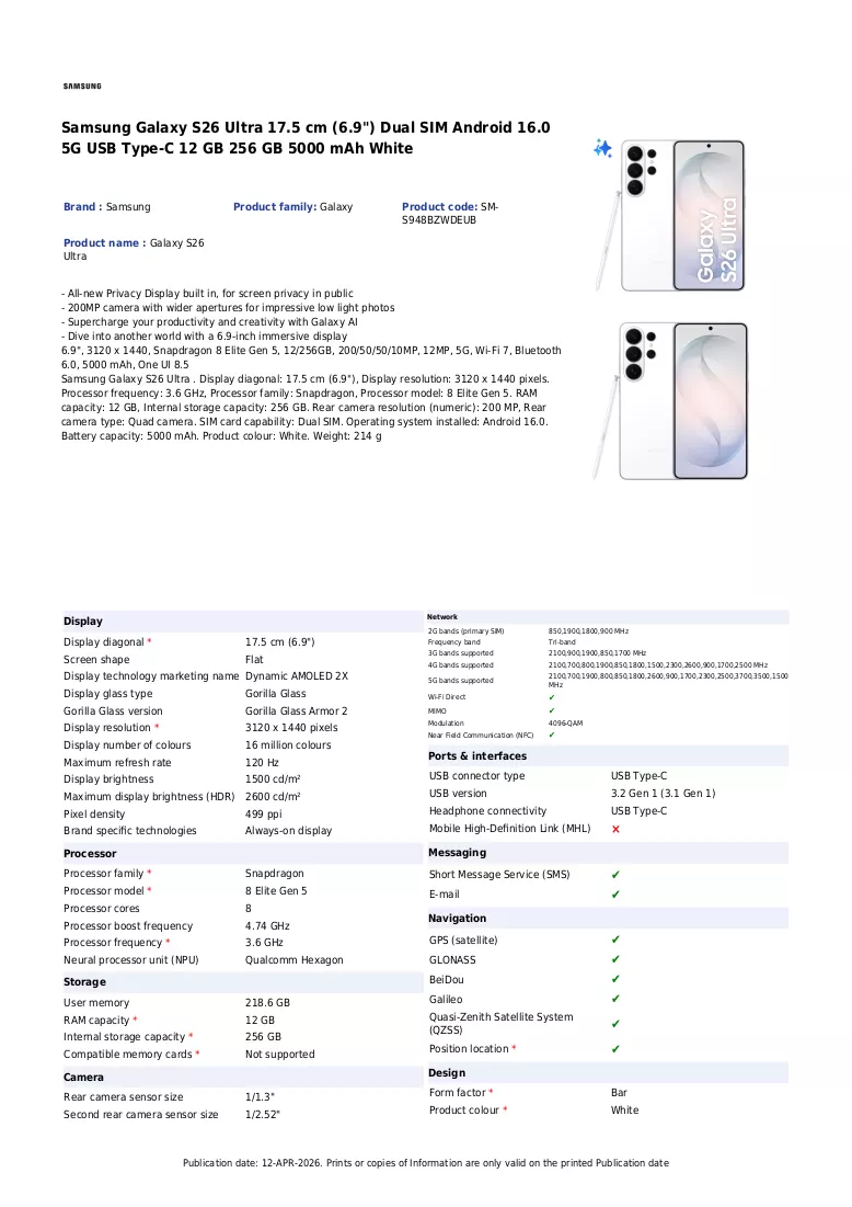 Brochure