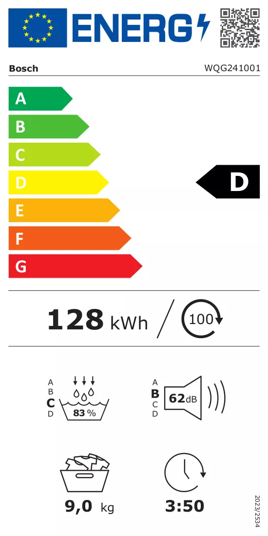 Etichetta energetica