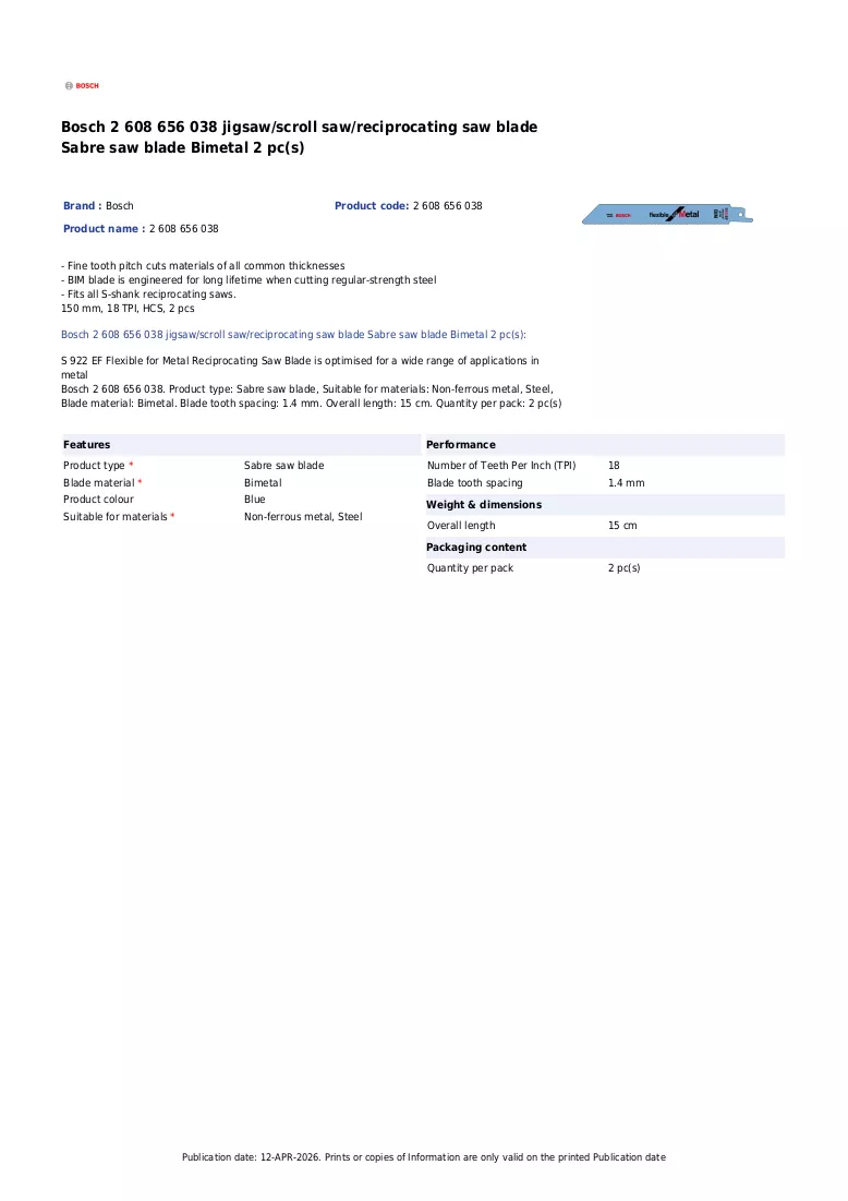 Brochure
