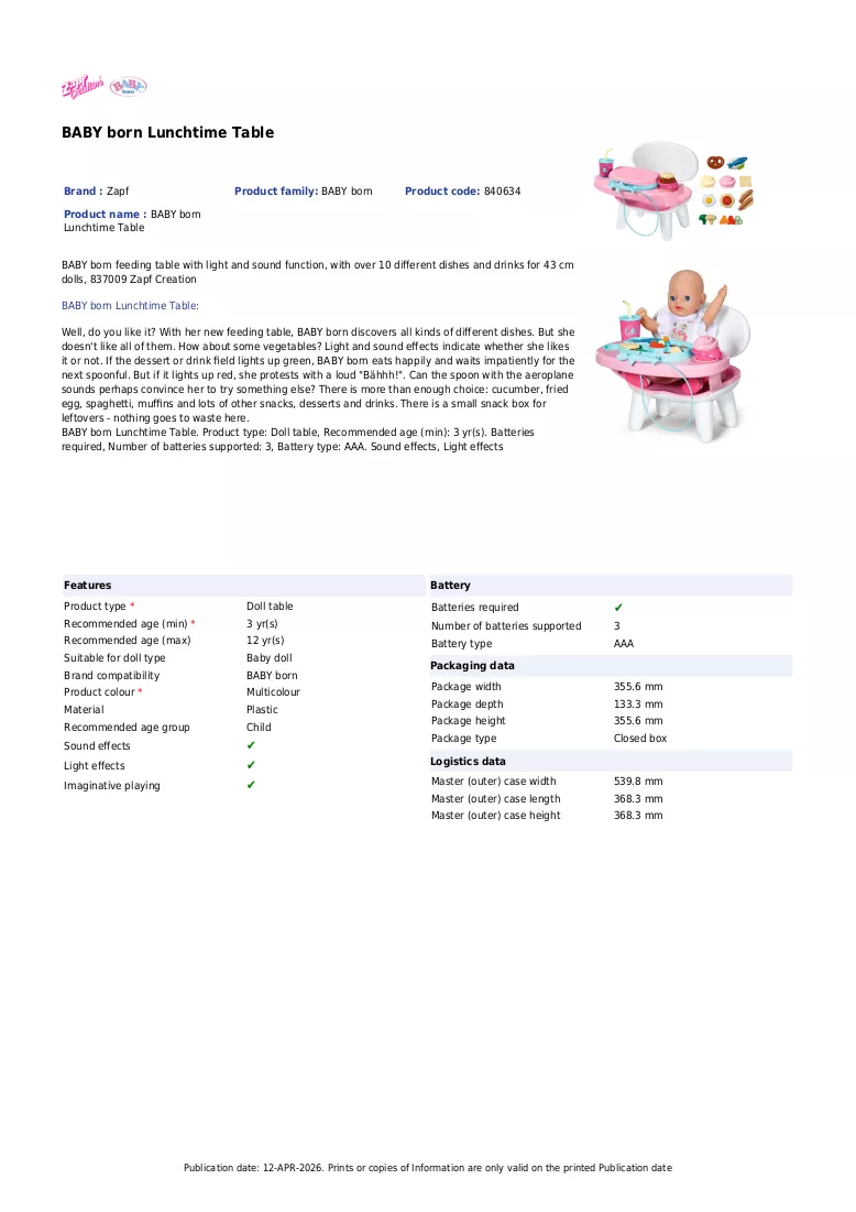 Brochure