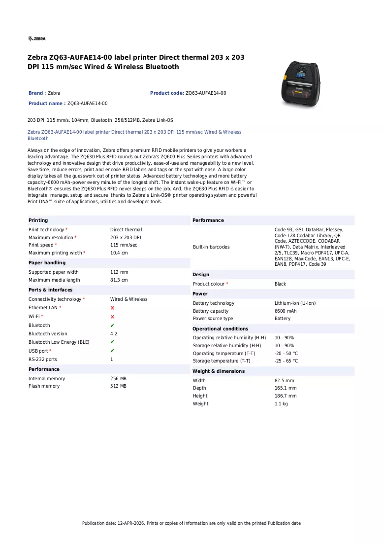 Brochure