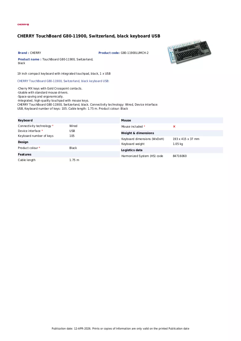 Brochure