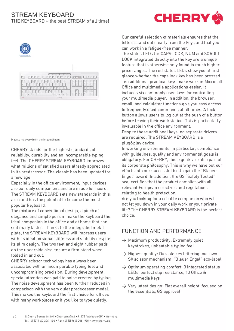 Brochure