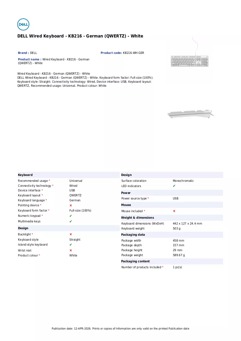 Brochure
