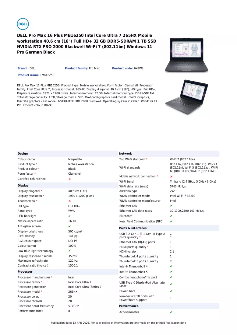 Brochure