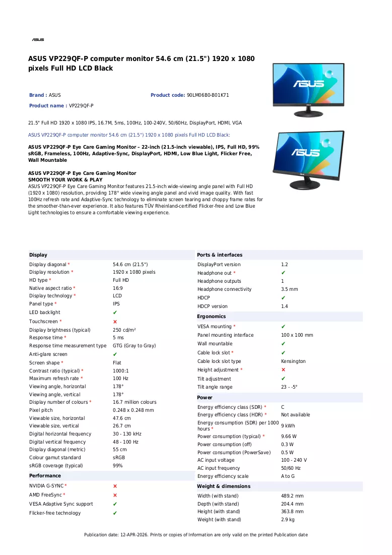 Brochure