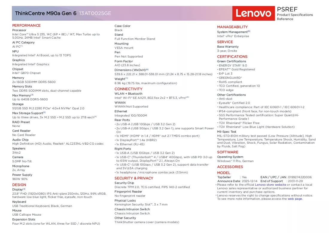 Brochure