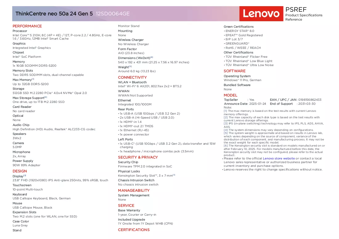 Brochure