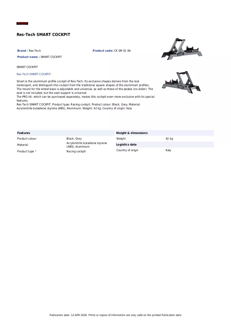 Brochure