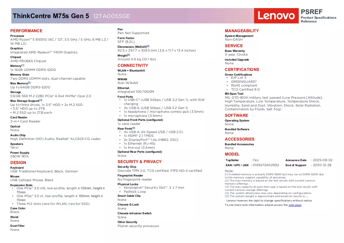 Brochure