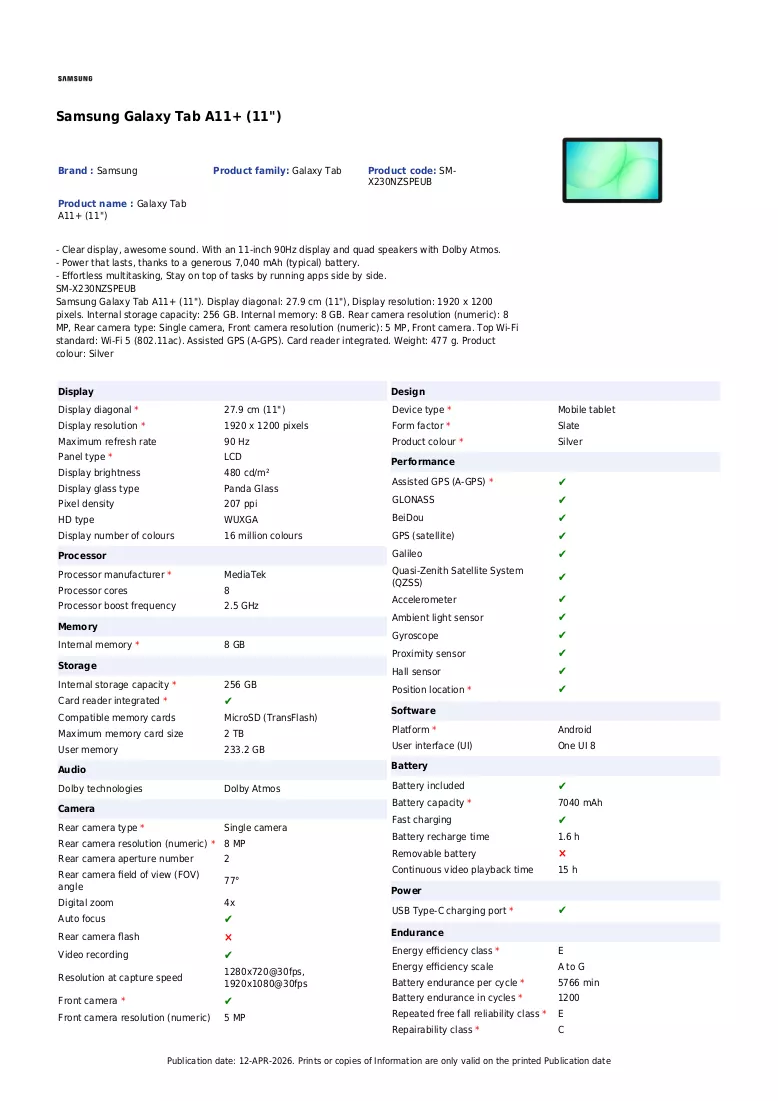 Brochure