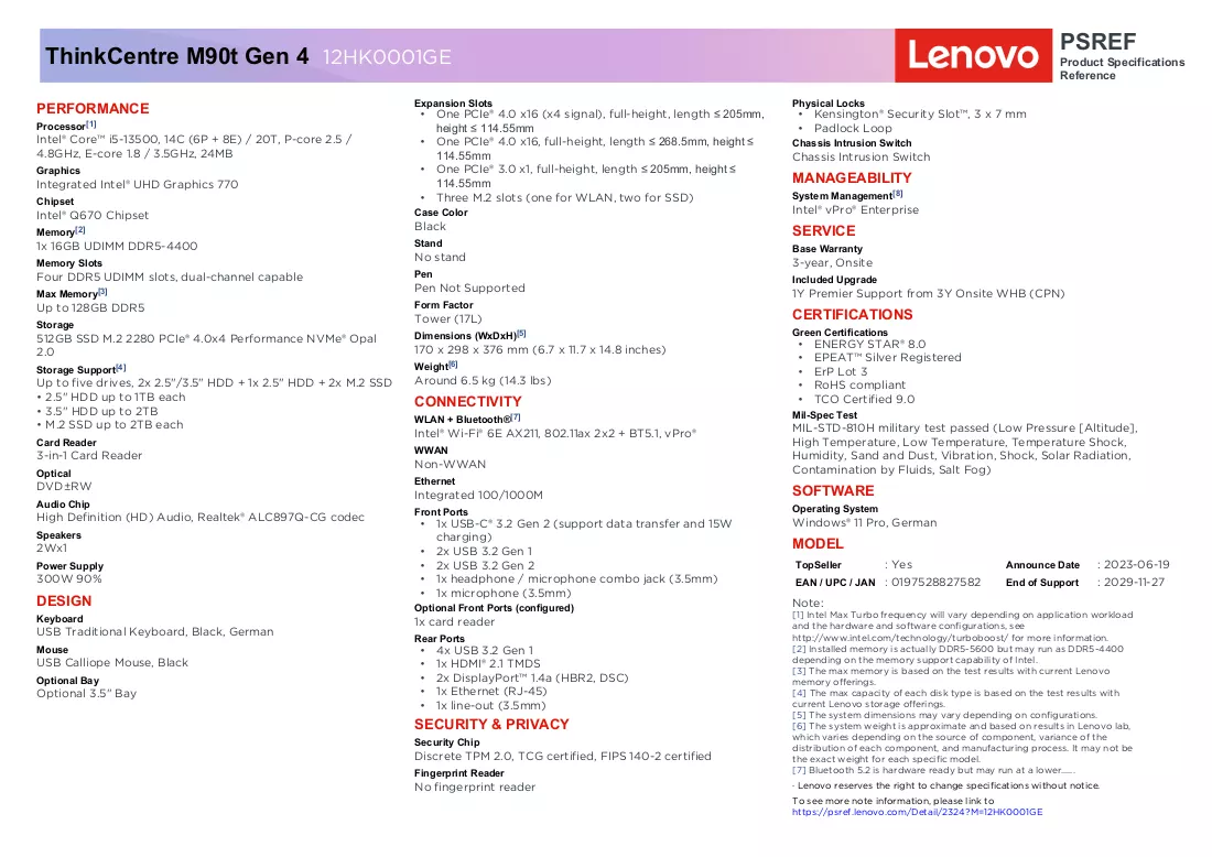 Brochure