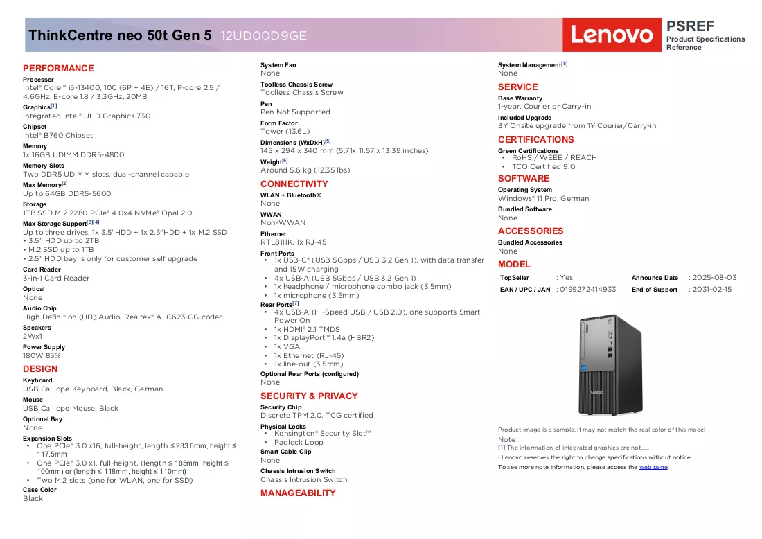Brochure