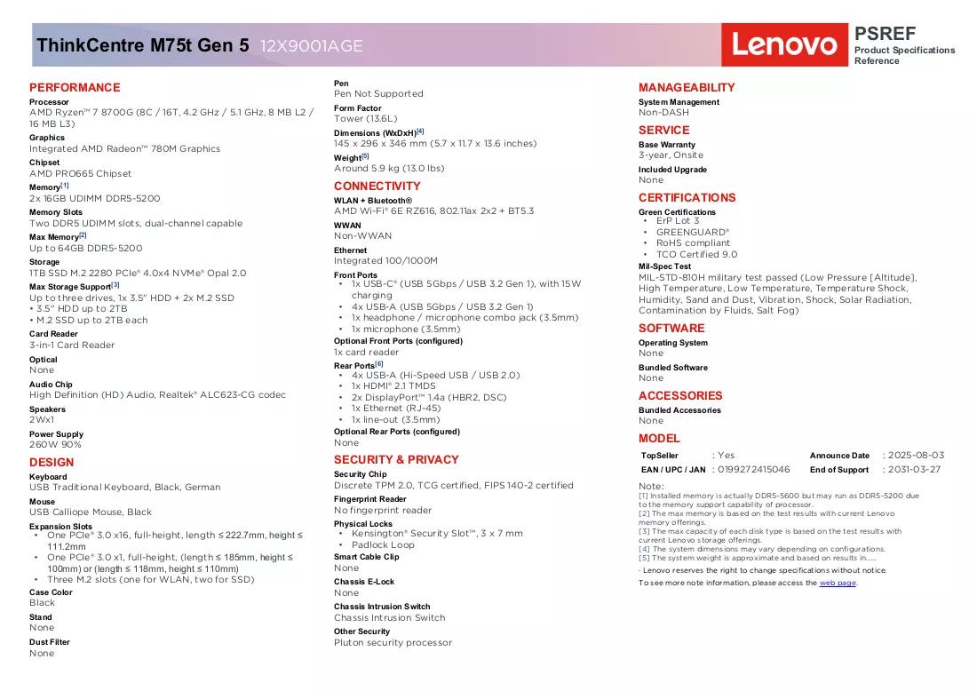 Brochure