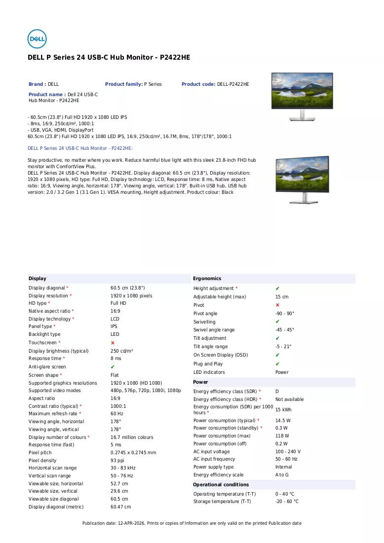 Brochure