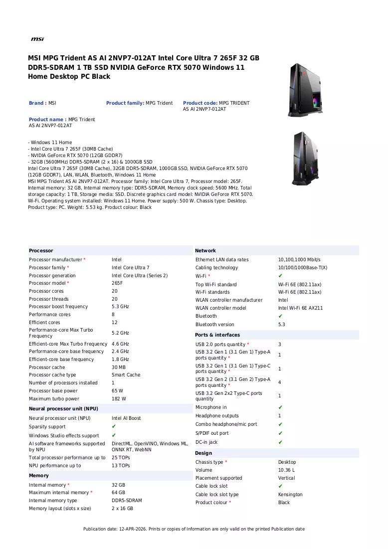 Brochure