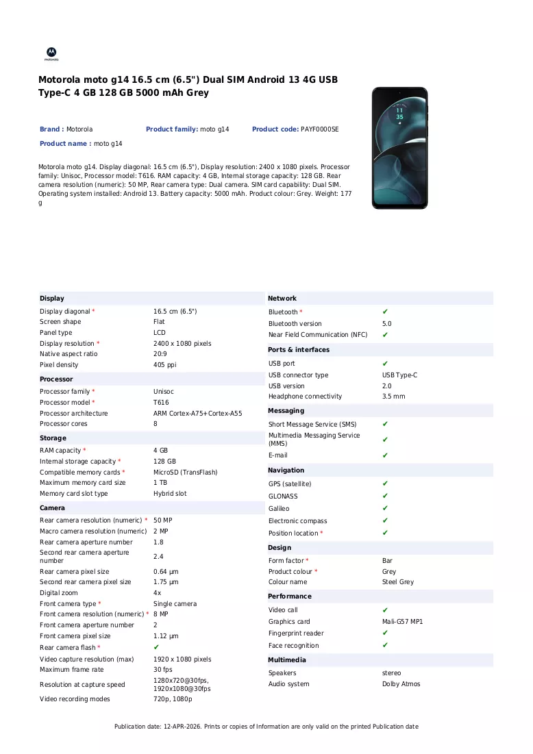 Brochure