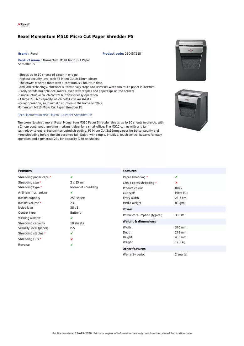 Brochure