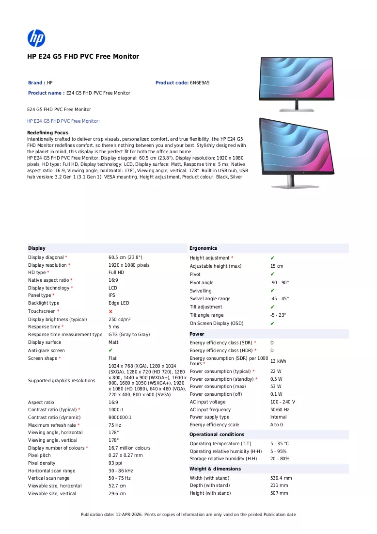 Brochure