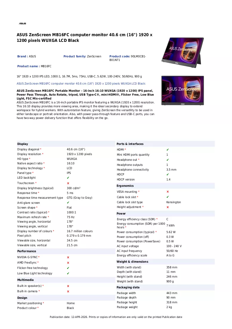 Brochure