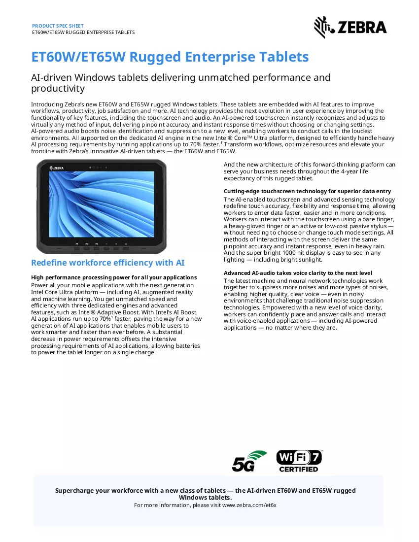 Brochure