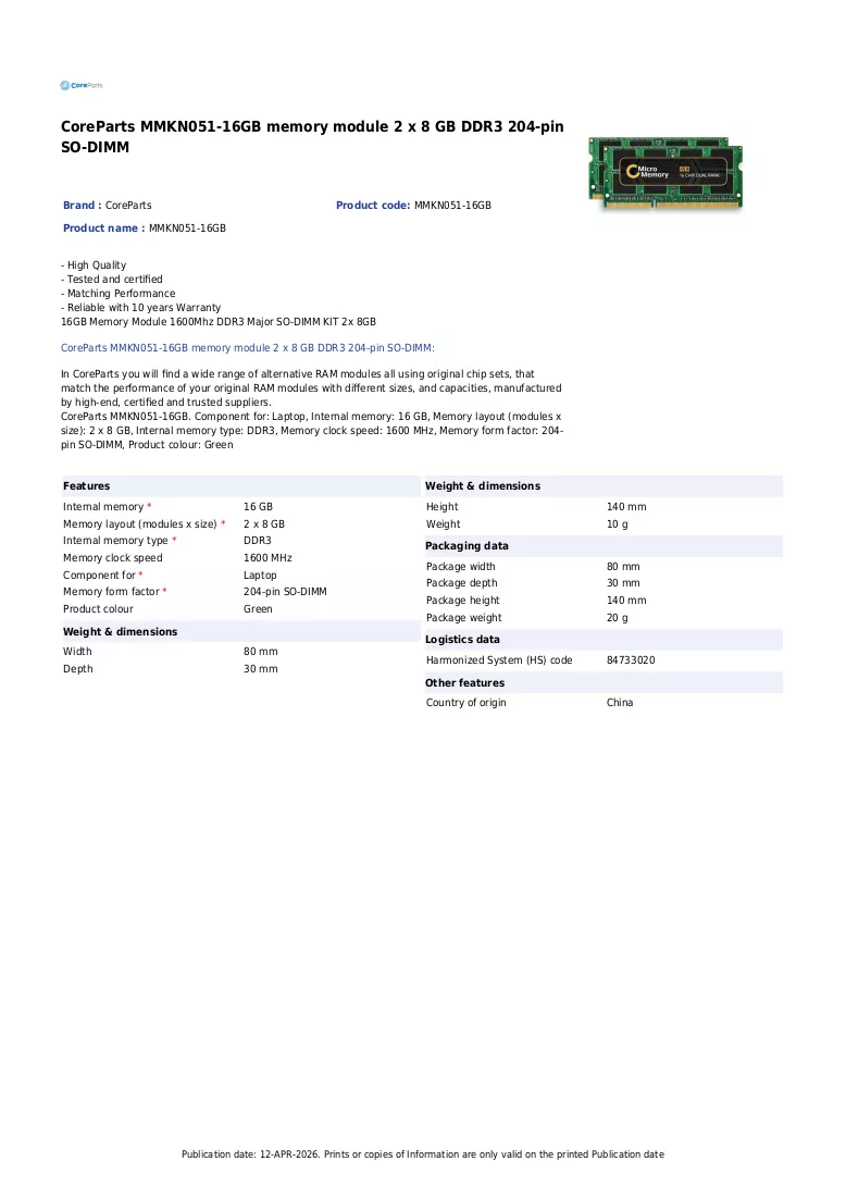 Brochure