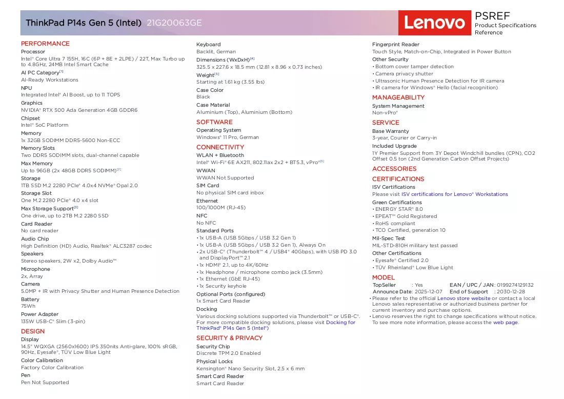 Brochure