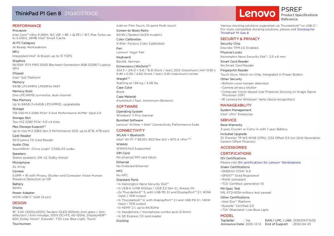 Brochure
