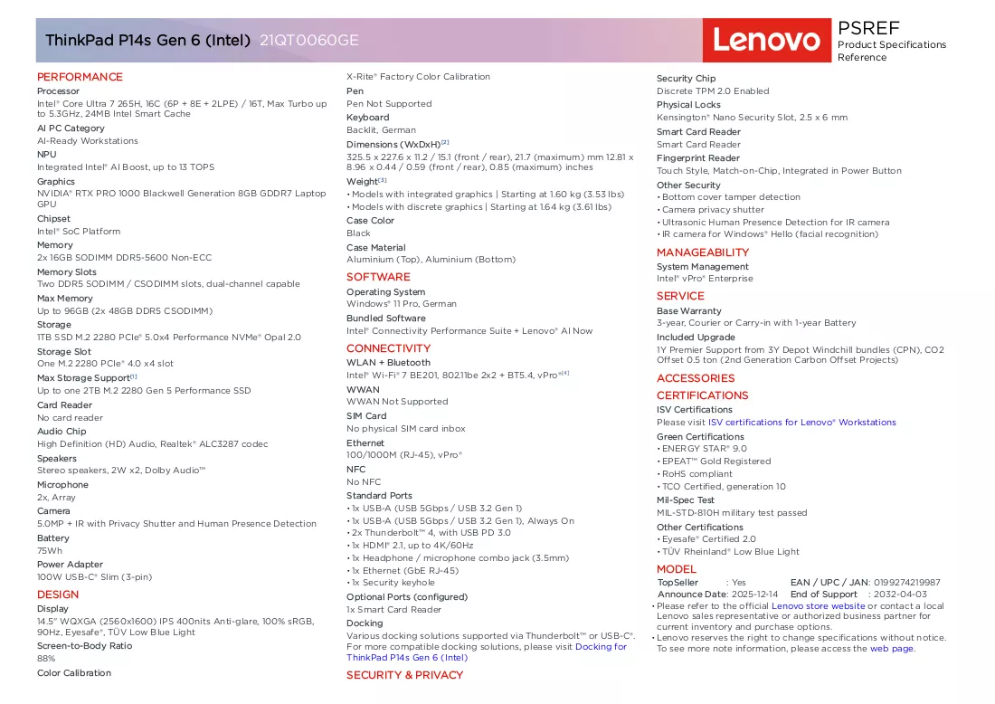 Brochure