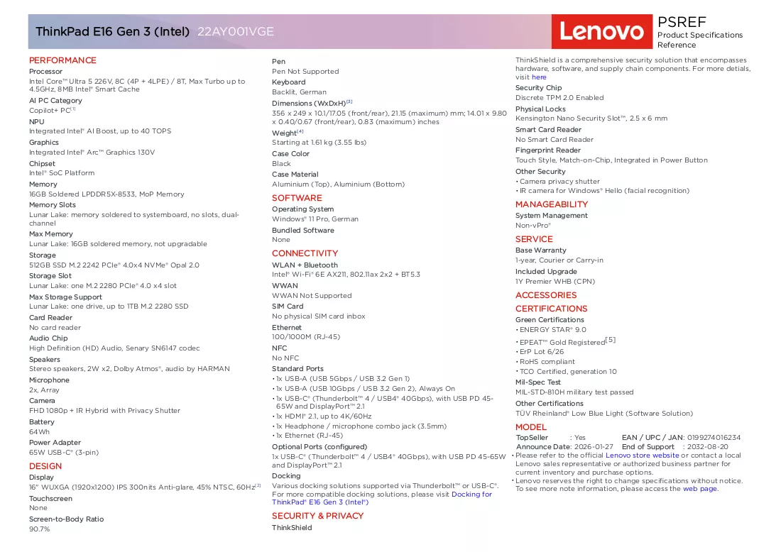 Brochure